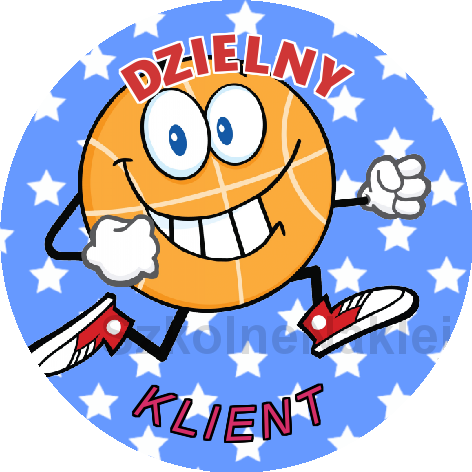 Naklejki ⌀ 40 mm zaprojektowane przez klienta