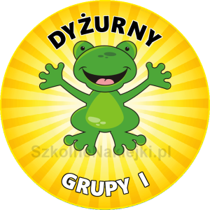 Przypinka ⌀ 58 mm zaprojektowana przez klienta