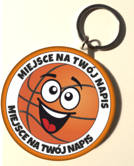 Breloczek piłka koszykowa