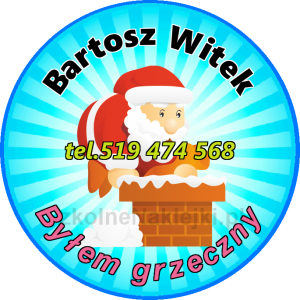 Przypinka ⌀ 58 mm zaprojektowana przez klienta