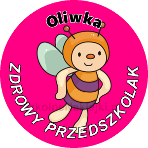 Przypinka ⌀ 58 mm zaprojektowana przez klienta