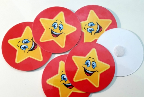 tablica motywacyjna wzorowej aktywności