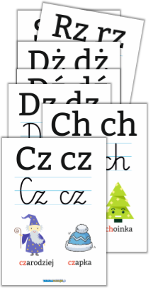 plansze edukacyjne dwuznaki
