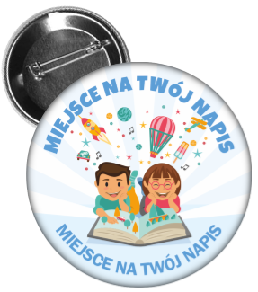 Przypinka czytelnika