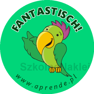 Naklejki ⌀ 40 mm zaprojektowane przez klienta