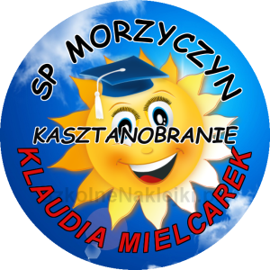 Breloczek ⌀ 58 mm zaprojektowany przez klienta