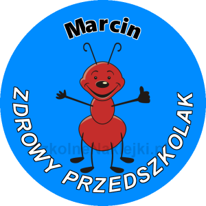 Przypinka ⌀ 58 mm zaprojektowana przez klienta
