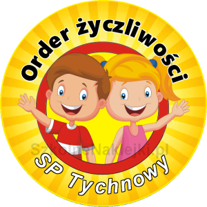Przypinka ⌀ 58 mm zaprojektowana przez klienta