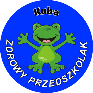 Przypinka ⌀ 58 mm zaprojektowana przez klienta