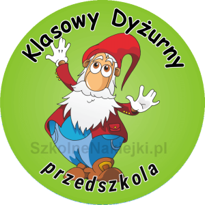 Przypinka ⌀ 58 mm zaprojektowana przez klienta