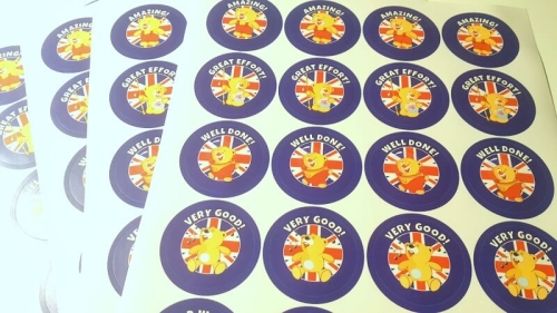 naklejki misie niemieckie