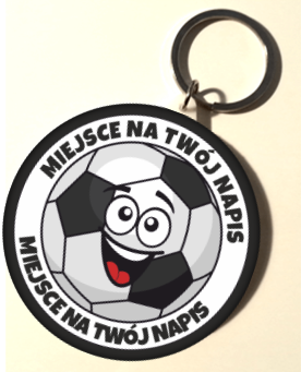 breloczek piłka nożna