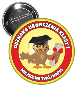 Odznaka ukończenia klasy 1