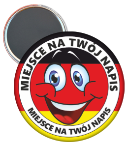 Magnes niemiecka buźka