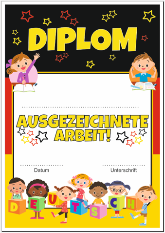 Dyplom język niemicki