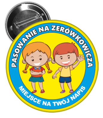 Pasowanie na zerówkowicza - wzór 18