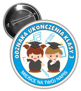 Odznaka ukończenia klasy 3 