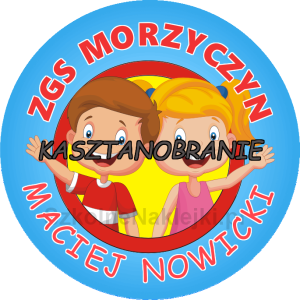 Breloczek ⌀ 58 mm zaprojektowany przez klienta