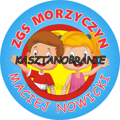 Breloczek ⌀ 58 mm zaprojektowany przez klienta
