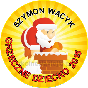 Breloczek ⌀ 58 mm zaprojektowany przez klienta