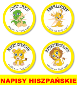 Naklejki zwierzaczki