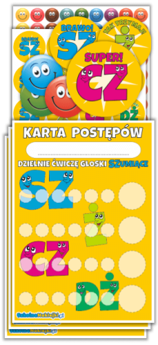 Pakiet głoski szumiące.