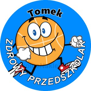 Przypinka ⌀ 58 mm zaprojektowana przez klienta