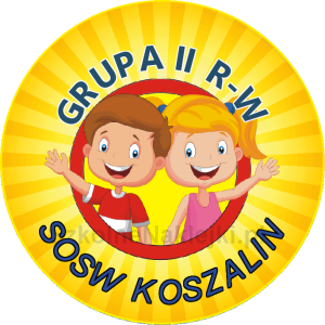 Przypinka ⌀ 58 mm zaprojektowana przez klienta
