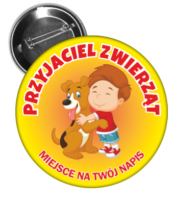 Przyjaciel zwierząt - wzór 2