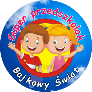Przypinka ⌀ 58 mm zaprojektowana przez klienta