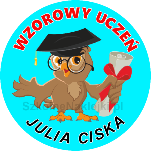 Przypinka ⌀ 58 mm zaprojektowana przez klienta