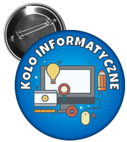 Przypinka: Koło informatyczne
