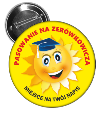 Pasowanie na zerówkowicza - wzór 2