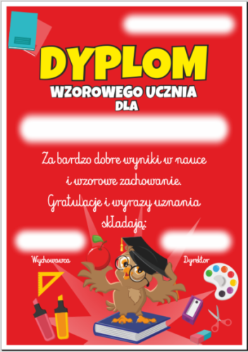 dyplom wzorowego ucznia sowa.PNG