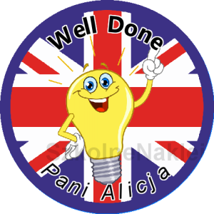 Naklejki ⌀ 40 mm zaprojektowane przez klienta