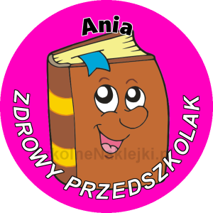 Przypinka ⌀ 58 mm zaprojektowana przez klienta