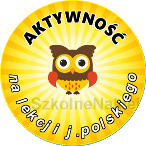 Naklejki ⌀ 40 mm zaprojektowane przez klienta