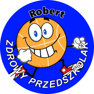 Przypinka ⌀ 58 mm zaprojektowana przez klienta