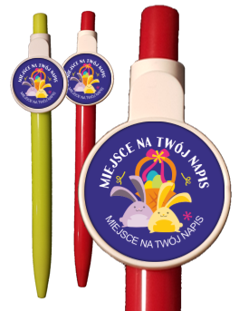 Długopis wielkanocny z obrazkiem 