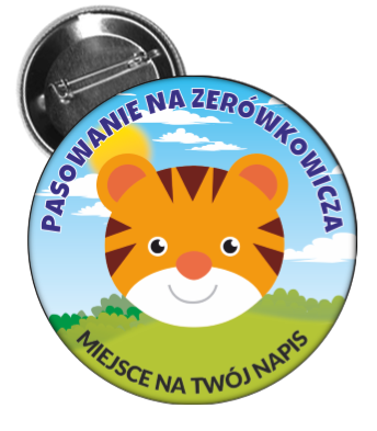 Pasowanie na zerówkowicza - wzór 9