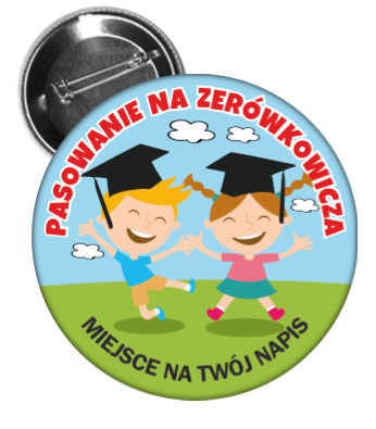 Pasowanie na zerówkowicza - wzór 19