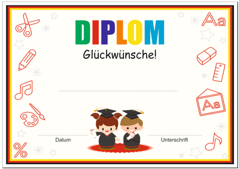 Dyplom język niemiecki 