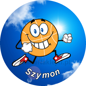 Przypinka ⌀ 58 mm zaprojektowana przez klienta