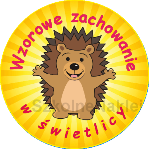 Naklejki ⌀ 40 mm zaprojektowane przez klienta