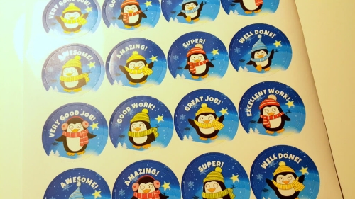 naklejki motywacyjne język angielski