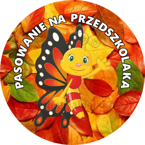 Przypinka ⌀ 58 mm zaprojektowana przez klienta