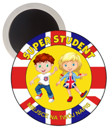 Magnes super student dla dzieci.