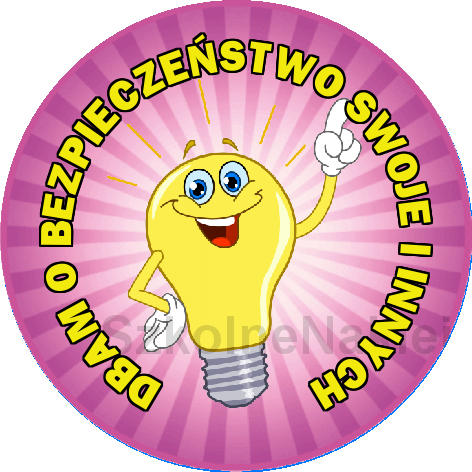 Naklejki ⌀ 40 mm zaprojektowane przez klienta