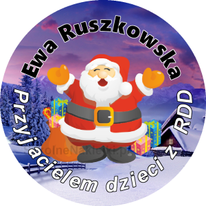 Przypinka ⌀ 75 mm zaprojektowana przez klienta