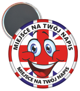 Magnes angielska buźka